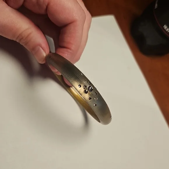 Alexis Bittar Lucite Bangle - Picture 1 of 3
